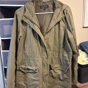 New Look Women's Khaki Utility Jacket